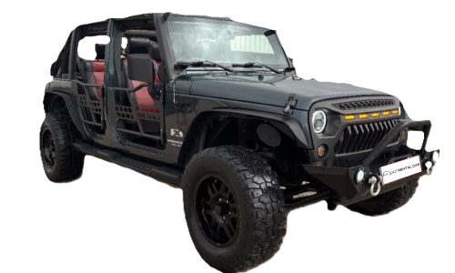 jeep wrangler for rent in tirana