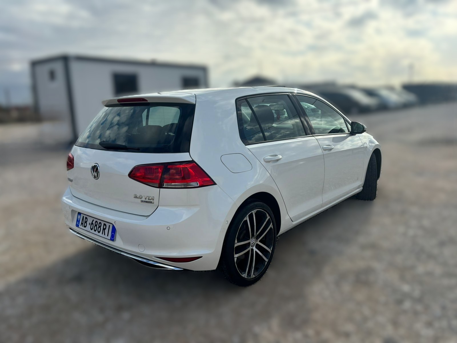 vw golf 7 for rent